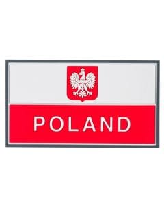 Emblemat velcro Direct Action Polish Large Banner Patch - True Colors 