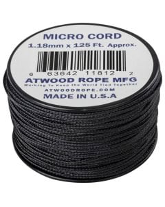 Linka Atwood Rope MFG Micro Cord 38 m - czarna 