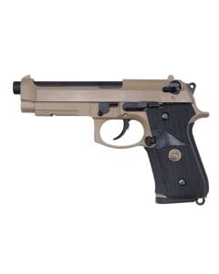 Pistolet GBB WE M9A1 - tan