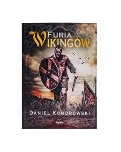 Książka "Furia Wikingów" - Daniel Komorowski