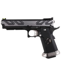 Pistolet ASG Armorer Works GBB AW-HX2301 - Black/Silver