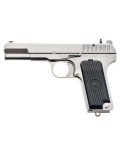 Pistolet GBB WE TT33 - srebrny