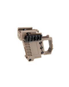 Konwersja pistol carbine kit do replik G17/18/19 - tan
