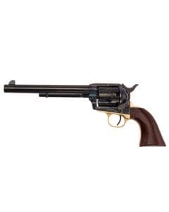 Револьвер на чорному поросі Uberti 1873 Cattleman .44 7,5" Brass - Black