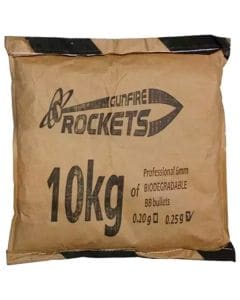 Kulki ASG biodegradowalne Rockets Professional BIO 0,25 g - 10 kg
