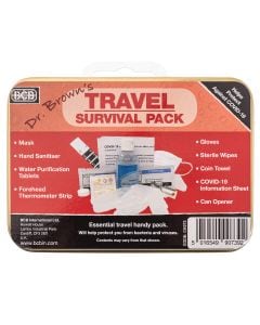 Niezbędnik COVID19 - zestaw przetrwania BCB Travel Pack