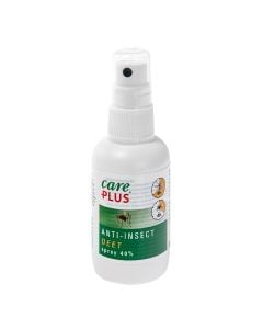 Repelent na owady Care Plus Spray 40% DEET 60 ml