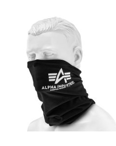 Chusta wielofunkcyjna Alpha Industries Basic Logo Black