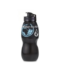 Butelka z filtrem Water-to-Go 750 ml - Czarna