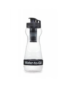Butelka z filtrem Water-to-Go 500 ml GO! - Czarna