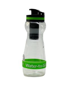 Butelka z filtrem Water-to-Go 500 ml GO! - Zielona