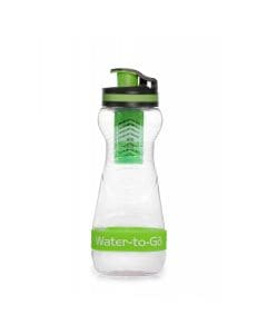 Butelka z filtrem Water-to-Go 500 ml GO! - Zielona