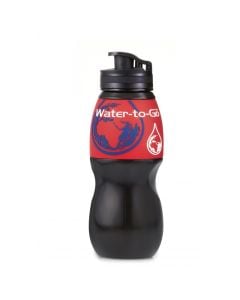 Butelka z filtrem Water-to-Go 750 ml - Czerwona