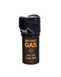 Gaz pieprzowy Military Gas 50 ml - stożek