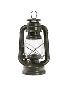 Lampa naftowa Mil-Tec 23 cm - olive - zdjęcie z przodu