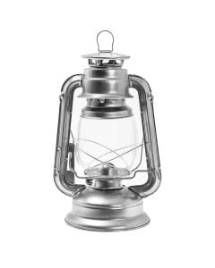Lampa naftowa Mil-Tec 28 cm - silver