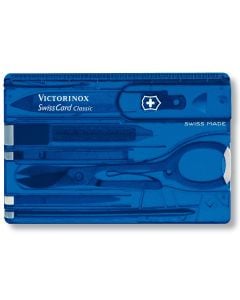 Zestaw Victorinox SwissCard - Blue