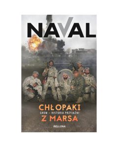 Książka "Chłopaki z Marsa" - Naval