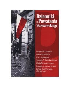 Książka "Dzienniki z Powstania Warszawskiego" - Leopold Buczkowski, Maria Dąbrowska i inni