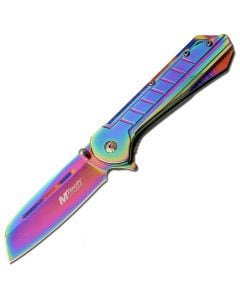 Nóż składany Master Cutlery M-Tech USA Rainbow