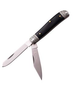 Nóż składany Master Cutlery Elk Ridge Gentlaman`s Black (ER-220BW)