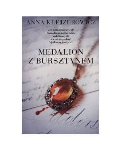 Książka "Medalion z bursztynem" - Anna Klejzerowicz