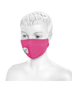 Maska antysmogowa Med Patent dziecięca basic junior Pink