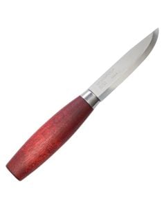 Nóż Mora Classic No 1/0 High Carbon Steel - czerwona ochra 