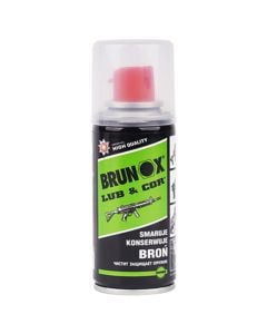 Preparat do broni Brunox Lub&Cor Aerozol 100 ml