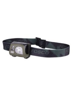 Latarka czołowa Fosco Tactical Headlamp Olive - 140 lumenów