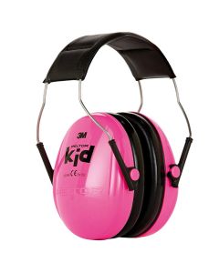 Ochronniki słuchu pasywne 3M Peltor Kid - Różowe