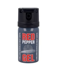 Gaz pieprzowy Graphite Red Pepper Gel - stożek 40 ml