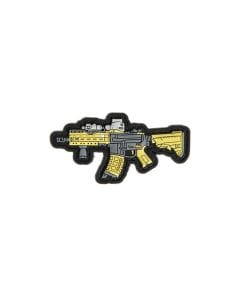 Naszywka 3D GFC Tactical Gun 01 