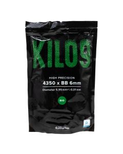 Kulki ASG KILO9 Biodegradowalne 0,23 g 4350 szt.