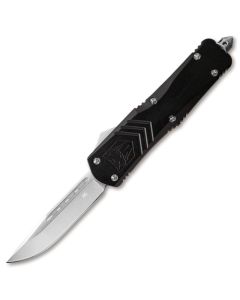Nóż sprężynowy CobraTec OTF Medium FS-X Black D2