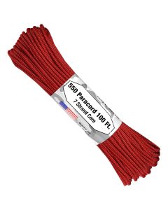 Linka Atwood Rope MFG 550 Paracord Color Changing Patterns 30 m - Blood Moon 