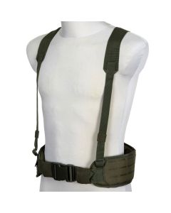Pas taktyczny Viper Tactical Skeleton Harness Set - oliwkowy 