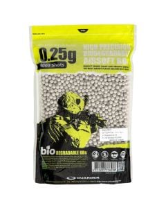 Kulki ASG biodegradowalne Guarder 0,25g 4000 szt. 
