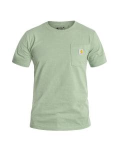 Koszulka T-Shirt Carhartt K87 Pocket - Jade Heather 
