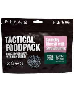 Żywność liofilizowana Tactical Foodpack - Musli z truskawkami 125 g