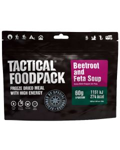 Żywność liofilizowana Tactical Foodpack - Zupa z buraka z serem feta 60 g