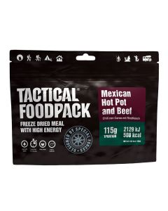 Żywność liofilizowana Tactical Foodpack - Potrawka meksykańska z wołowiną 115 g