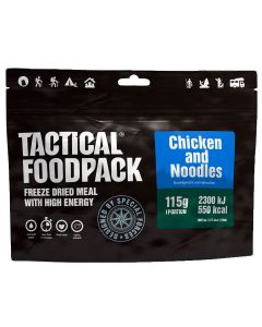 Żywność liofilizowana Tactical Foodpack - Makaron z kurczakiem 115 g