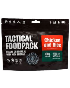 Żywność liofilizowana Tactical Foodpack - Kurczak z ryżem 100 g