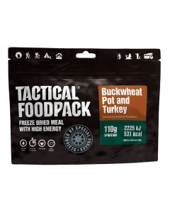 Żywność liofilizowana Tactical Foodpack - Kasza gryczana z indykiem 110 g