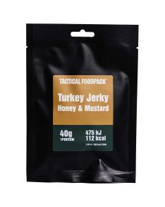 Suszony indyk Tactical Foodpack - Turkey Jerky Honey & Mustard 40 g