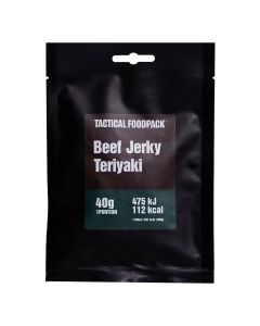Suszona wołowina Tactical Foodpack Beef Jerky Teriyaki 40 g