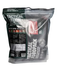 Żywność liofilizowana Tactical Foodpack - Sześciodaniowy Pakiet Alpha 595 g