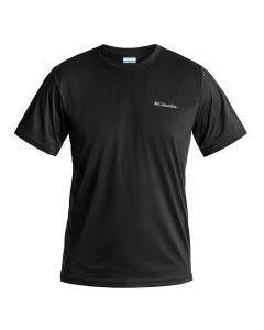 Koszulka termoaktywna Columbia Hike Crew K/R - Black