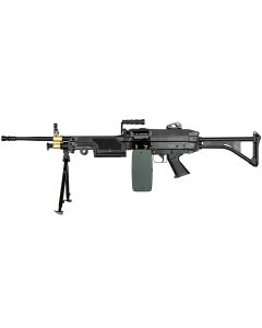 Karabin maszynowy AEG Specna Arms SA-249 MK1 EDGE - Black